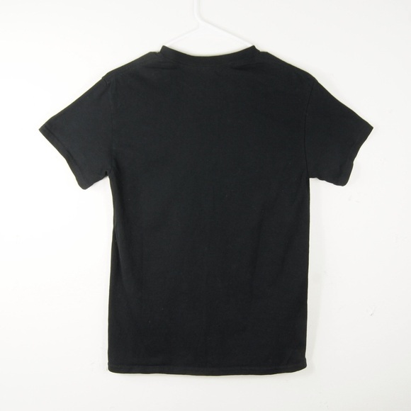 Judas Priest Retro 80s Metal Rock Band Logo Black Short Sleeve Shirt - Picture 2 of 3